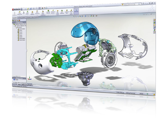 ALDEBARAN ROBOTICS 使用 SOLIDWORKS 解決方案推動人類助手機器人的創新