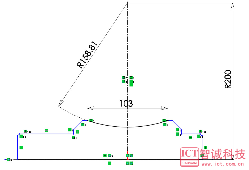 SolidWorks设计知识点——环面蜗杆设计