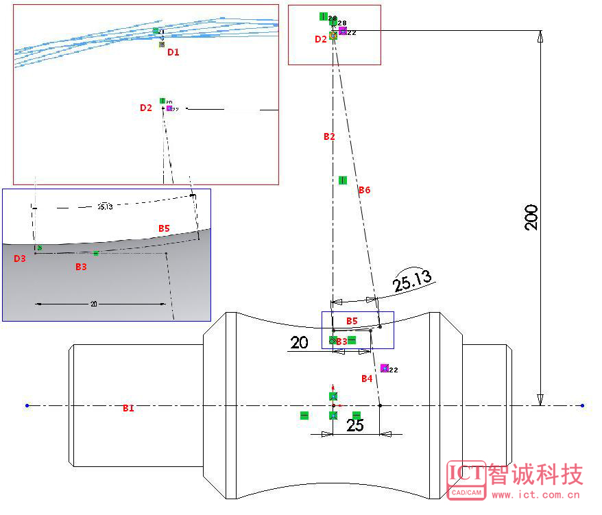 SolidWorks设计知识点——环面蜗杆设计