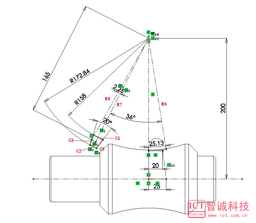 SolidWorks设计知识点——环面蜗杆设计