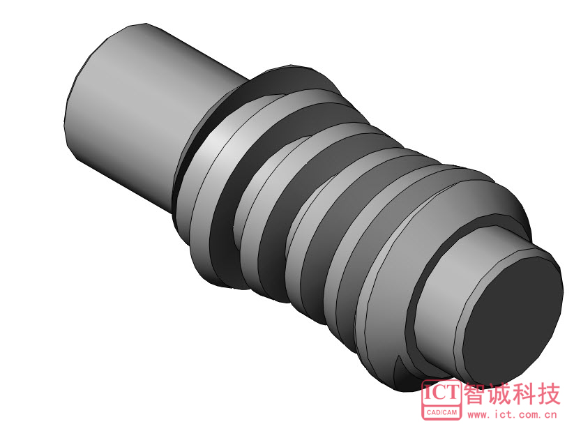 SolidWorks设计知识点——环面蜗杆设计