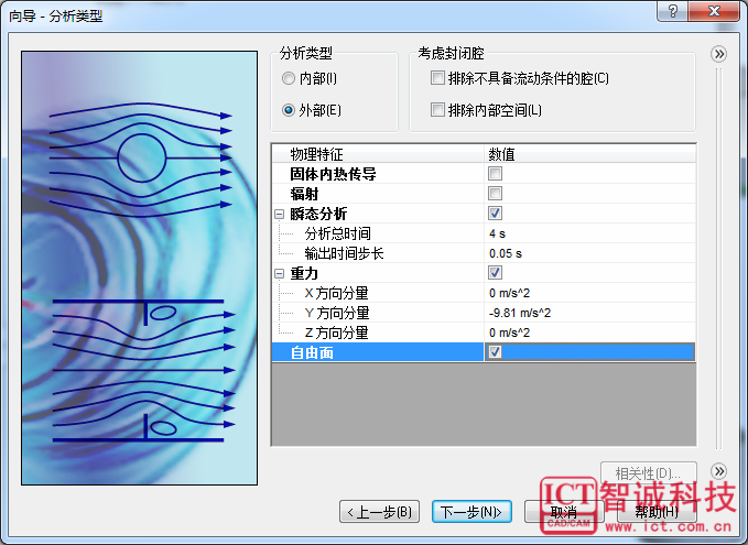  红仿真 SOLIDWORKS Flow Simulation —— 自由液面