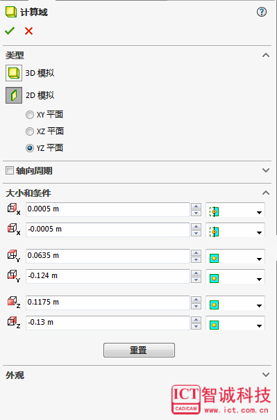  红仿真 SOLIDWORKS Flow Simulation —— 自由液面