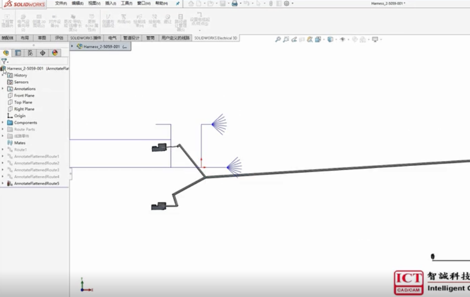 SOLIDWORKS 2019新功能routingWhat's New 2019视频教程_智诚科技ICT会员视频中心
