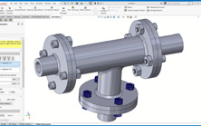 SOLIDWORKS simulation 2020銷釘和螺栓的分布式耦合