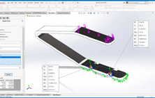 SOLIDWORKS simulation 2020面向非線性算例的自由實體力