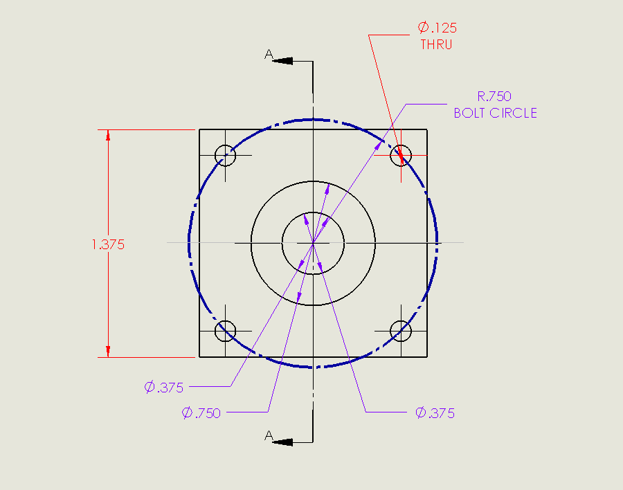 SOLIDWORKS如何更改工程圖尺寸線顏色？