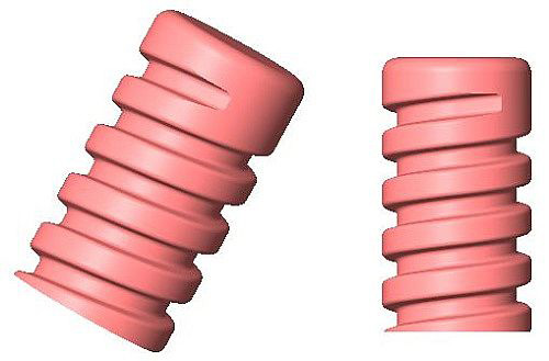 SolidWorks中3D螺紋的完美收尾畫法教程