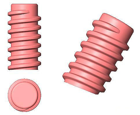 SolidWorks中3D螺纹的完美收尾画法教程