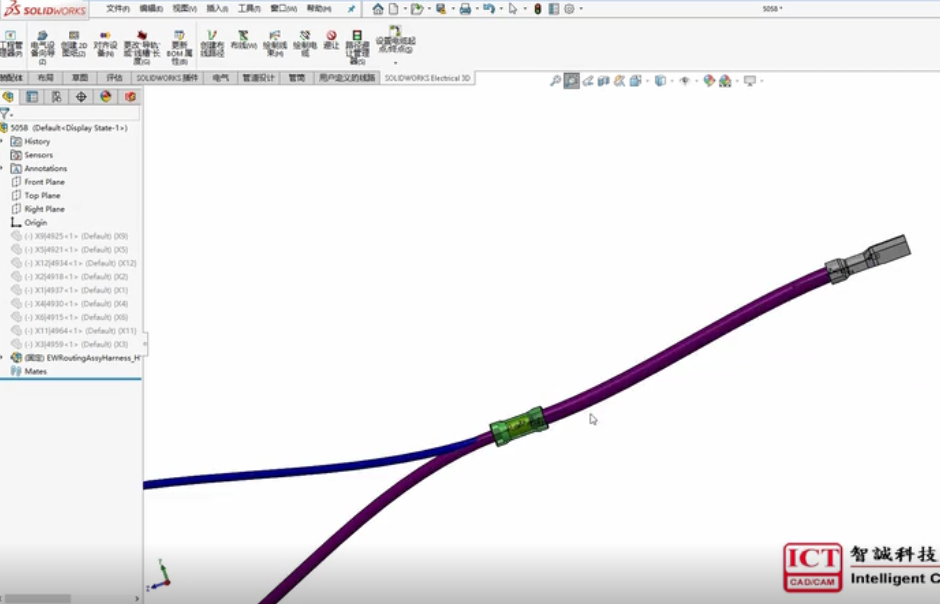 SOLIDWORKS 2019新功能-routing-What's New 2019