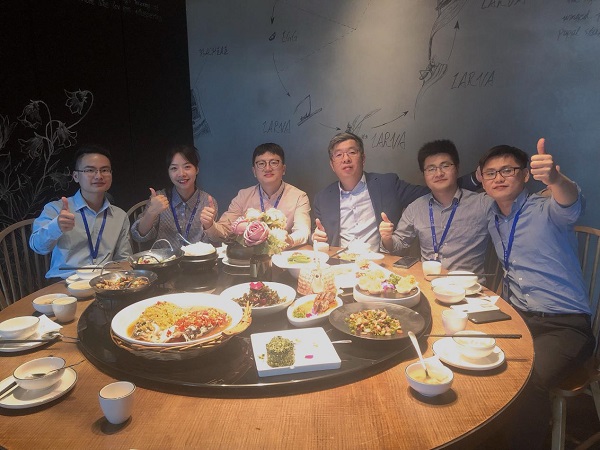 智诚科技(ICT)杭州分公司员工聚餐