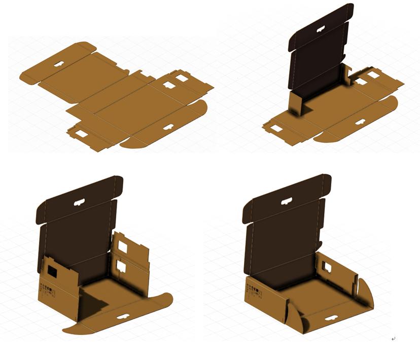 模型动作顺序图 模型动作顺序图