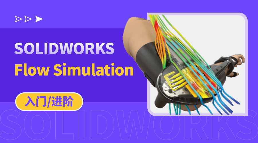 SOLIDWORKS Flow Simulation入门-进阶视频