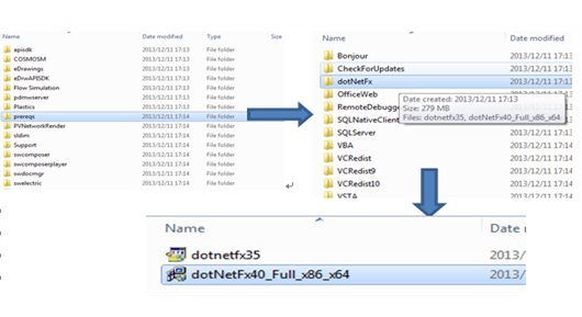 安装SOLIDWORKS​时遇到Net framework 4.0安装失败的解决方法