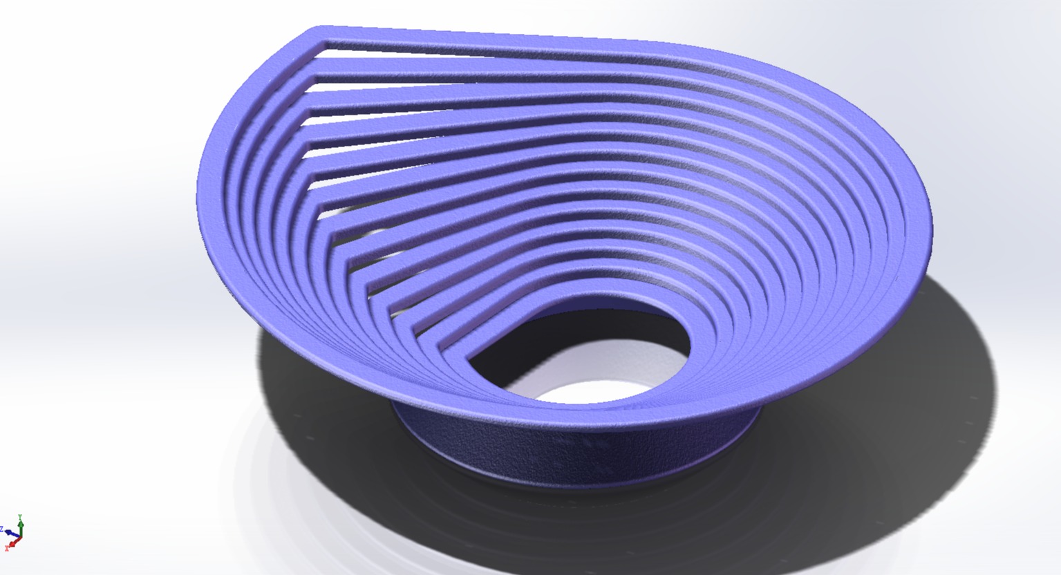 SOLIDWORKS盘子-模型下载