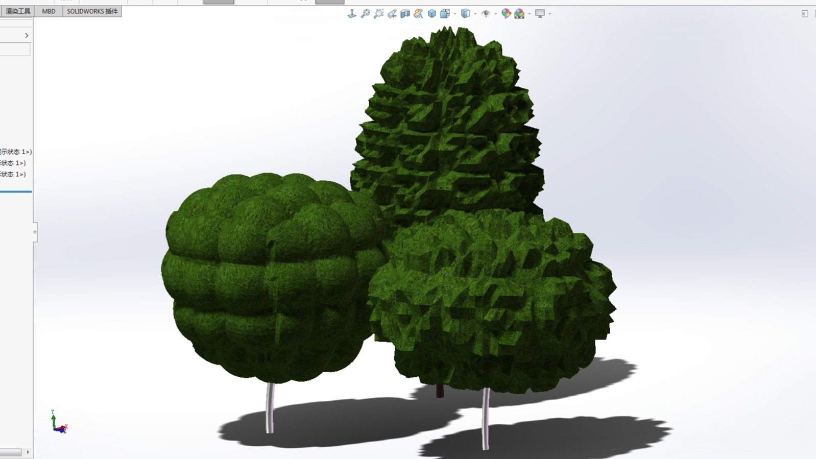 SOLIDWORK模型-树