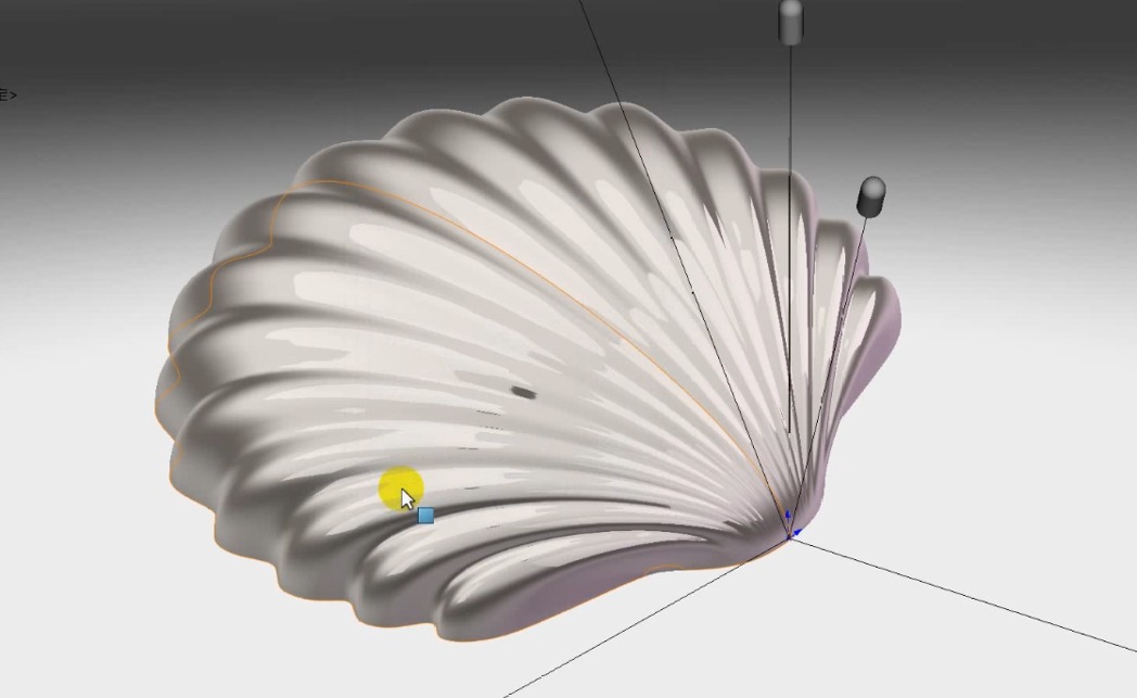 SOLIDWORKS模型-贝壳