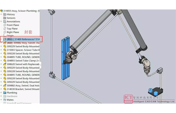 SOLIDWORKS卡顿问题—模型文档方面 —封套解读篇