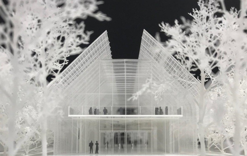 使用3D 打印建筑模型