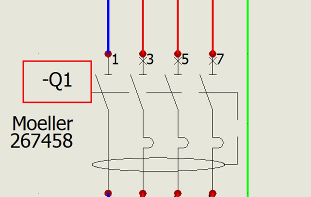 SOLIDWORKS Electrical如何隐藏符号标注前面的横线?