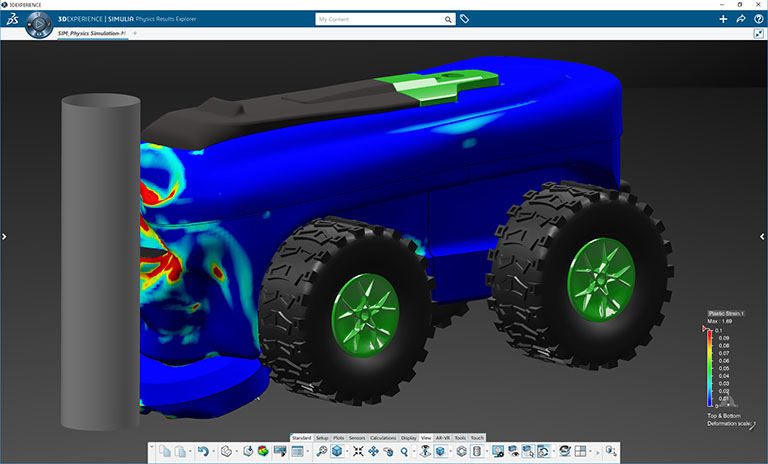 3DEXPERIENCE Simulation