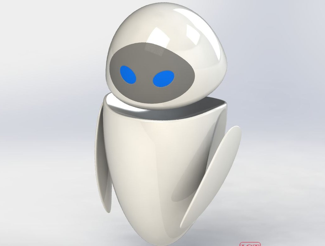 SOLIDWORKS模型下载--Eve机器人