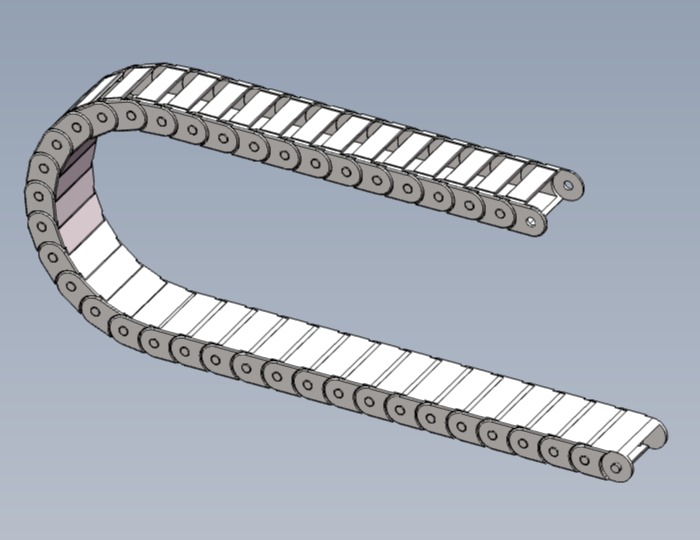 SOLIDWORKS模型下载--拖链（链条）