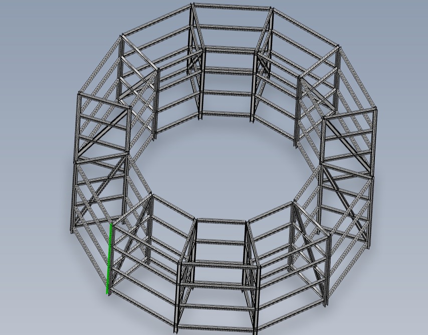 SOLIDWORKS模型下载--结构系统构件