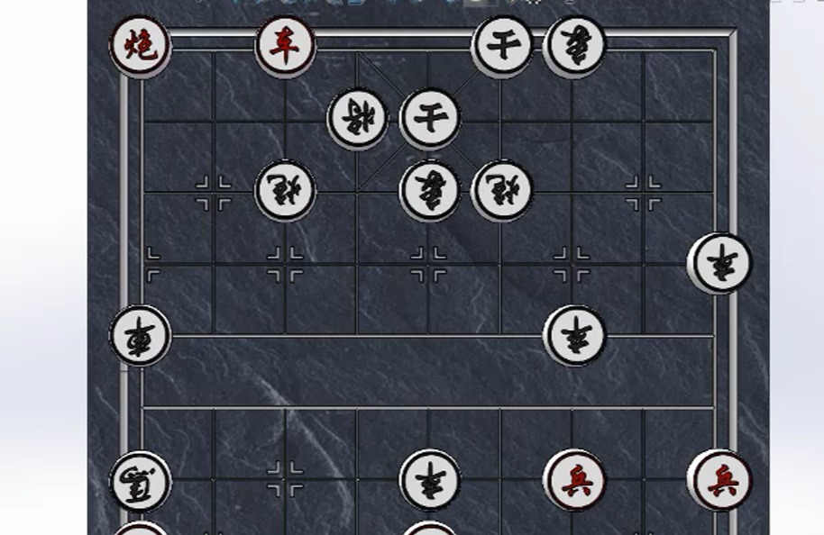 SOLIDWORKS模型下载--中国象棋（棋盘、棋子）