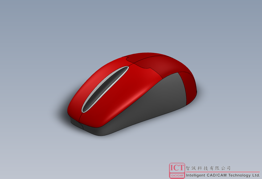 SOLIDWORKS模型下载--电脑鼠标