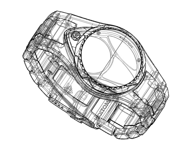 SOLIDWORKS模型下载--腕表（手表）