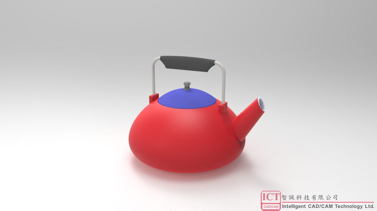 kettle keyshot rendering