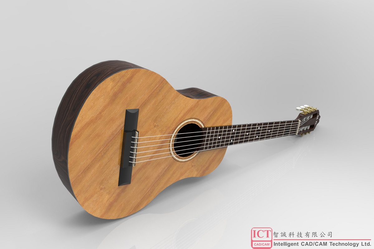 Acoustic Guitar (Rendering)