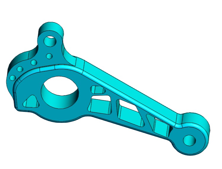 SOLIDWORKS模型下载--汽车底盘零件