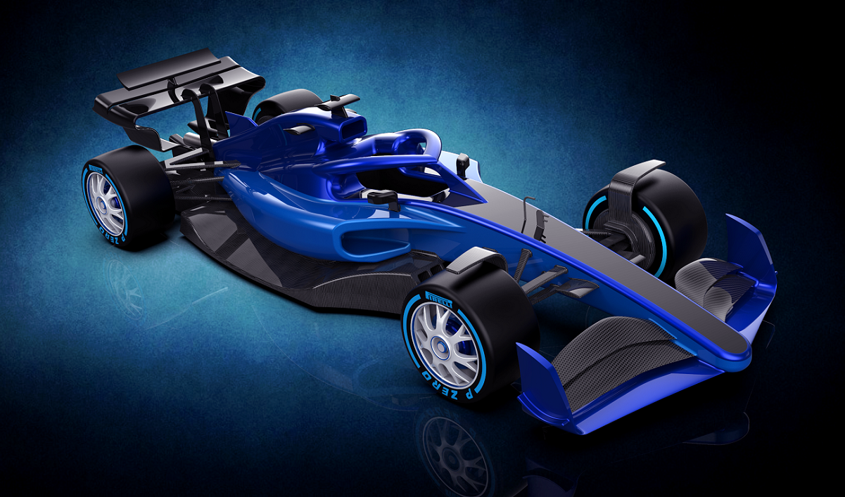 2021 F1 car