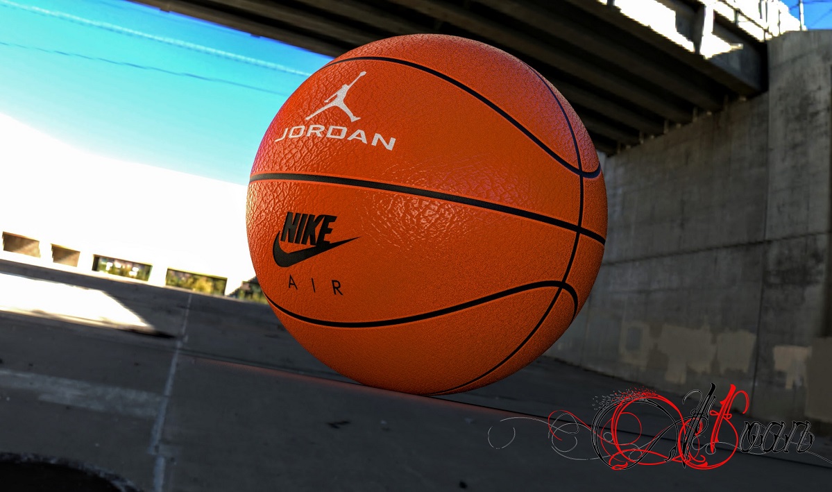 Basketball Ball Tutorial 4