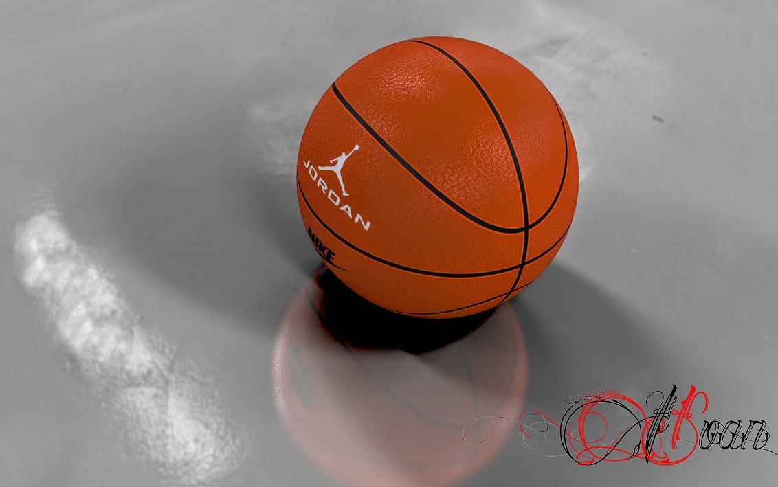 Basketball Ball Tutorial 5