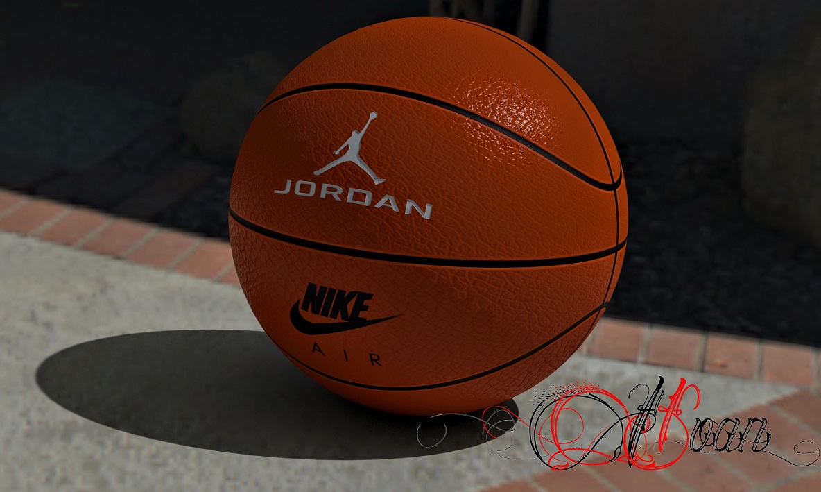 Basketball Ball Tutorial 3