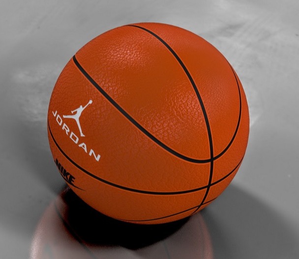SOLIDWORKS模型下载--篮球