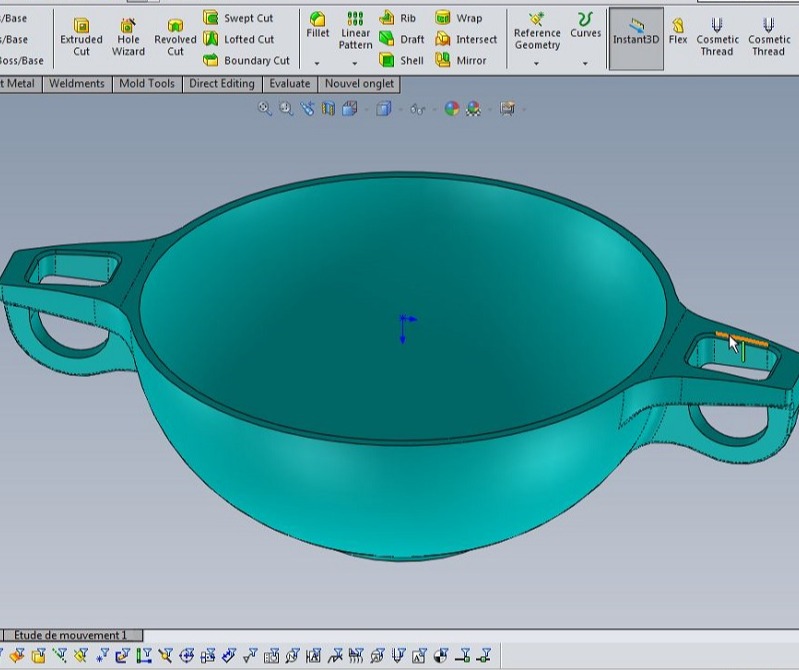 SOLIDWORKS模型下载--咖啡杯