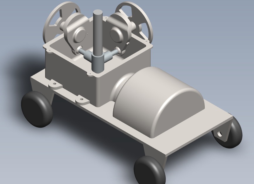 SOLIDWORKS模型下载--无齿传动机构