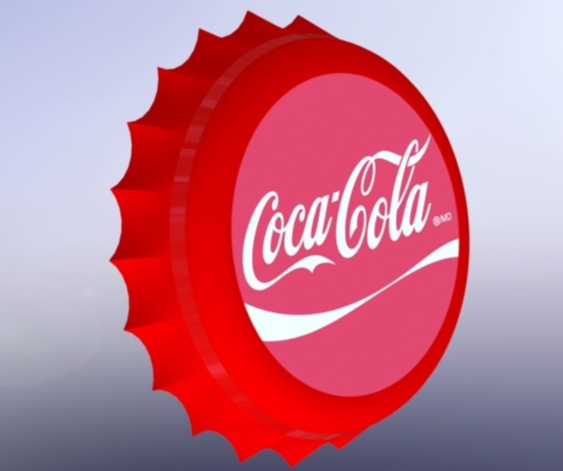 SOLIDWORKS模型下载--可乐瓶盖