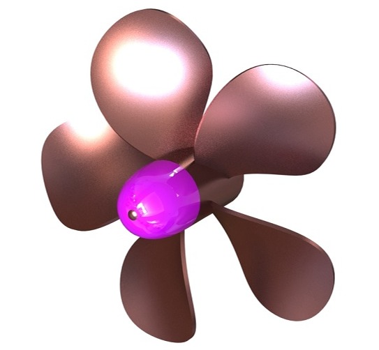 SOLIDWORKS模型下载--螺旋桨