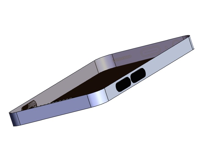 SOLIDWORKS模型下载--手机壳