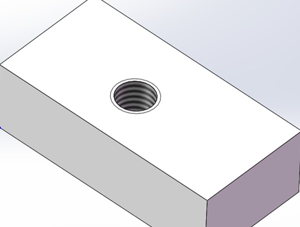 SOLIDWORKS自定义异形孔库教程