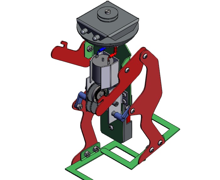 SOLIDWORKS模型下载--机器人