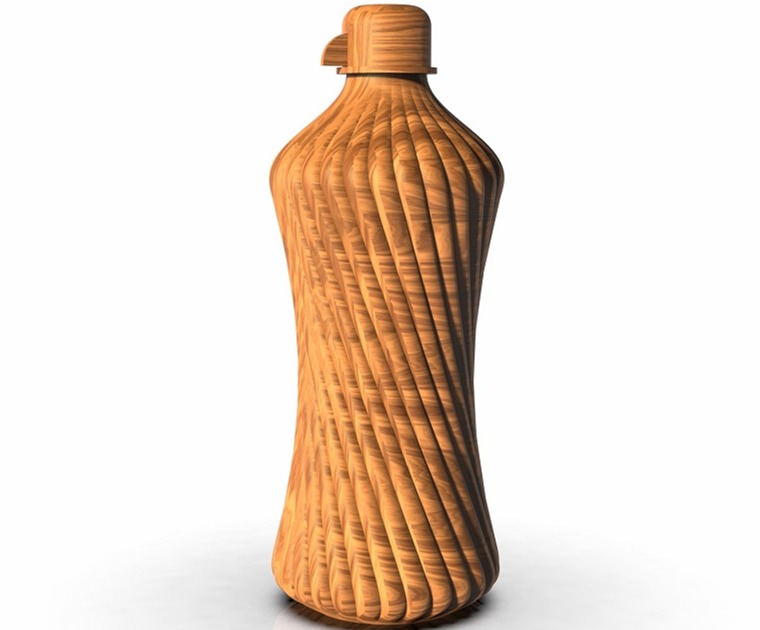 SOLIDWORKS模型下载--塑料瓶