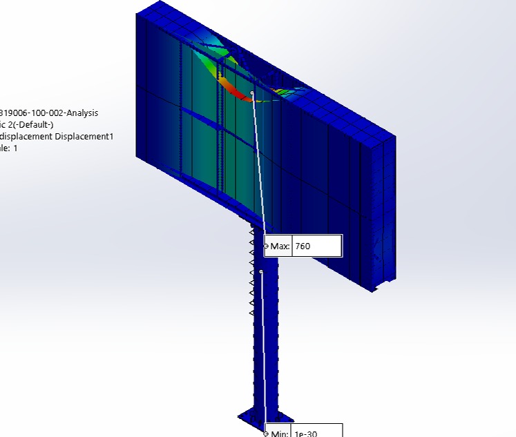 SOLIDWORKS模型下载--广告牌