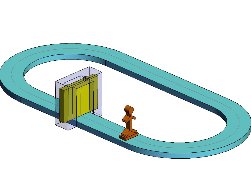 SOLIDWORKS模型下载--轨道切开帽运动分析