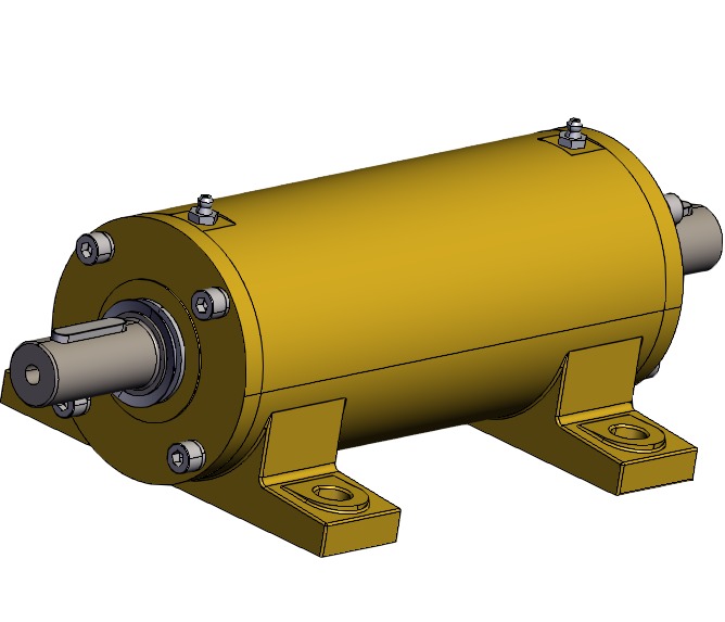 SOLIDWORKS模型下载--PDN轴承箱